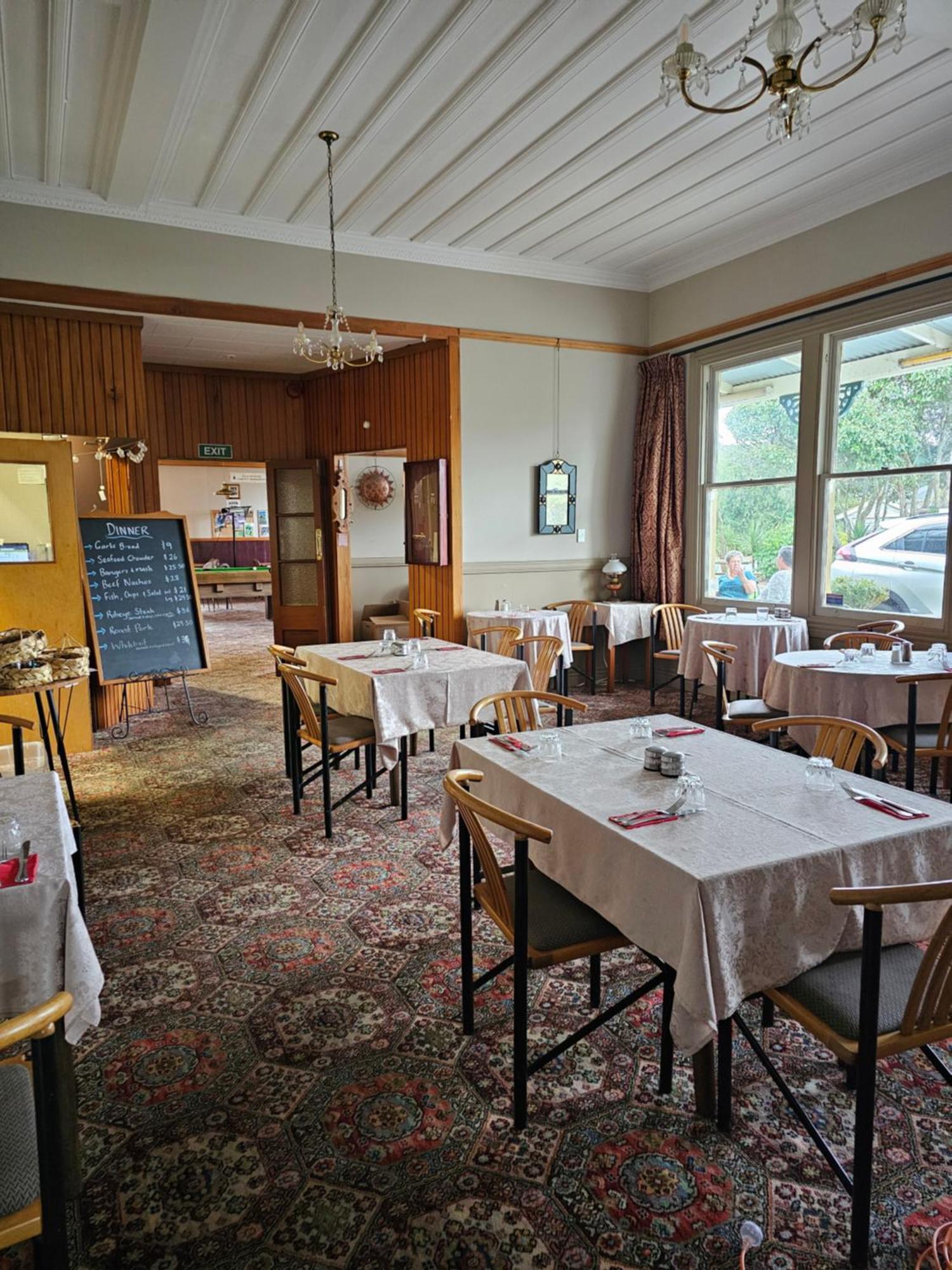 Karamea Village Hotel Exterior foto