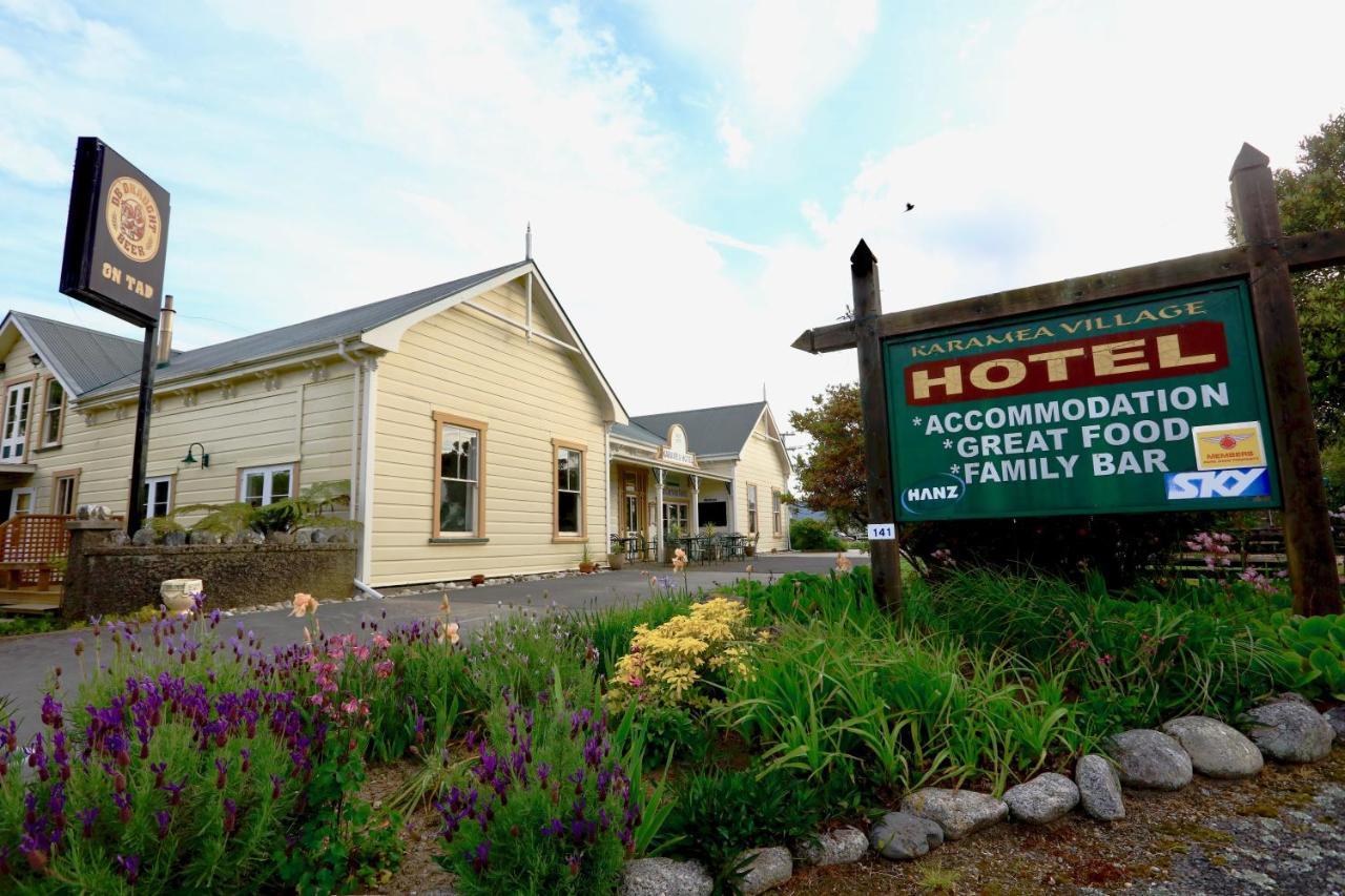 Karamea Village Hotel Exterior foto